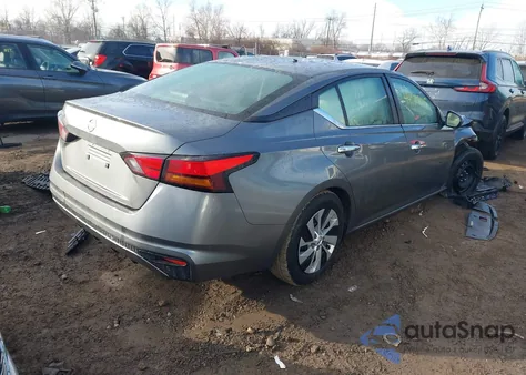 2022 Nissan Altima S Fwd из США, поврежденный, VIN 1N4BL4BV8NN412196